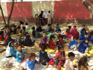 Toba Allayar Primary Facing the sun and heat outdoors 